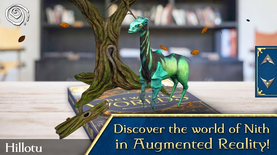 Emulate iPhone app Between Worlds AR using MyAndroid Emulate iPhone app Between Worlds AR using MyAndroid