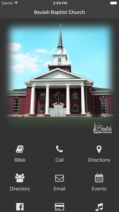 Emulate iPhone app Beulah Baptist Church Bennett using MyAndroid Emulate iPhone app Beulah Baptist Church Bennett using MyAndroid