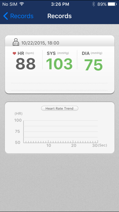 Emulate iPhone app Beurer CardioExpert using MyAndroid Emulate iPhone app Beurer CardioExpert using MyAndroid