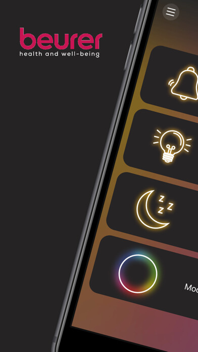 Emulate iPhone app beurer LightUp using MyAndroid