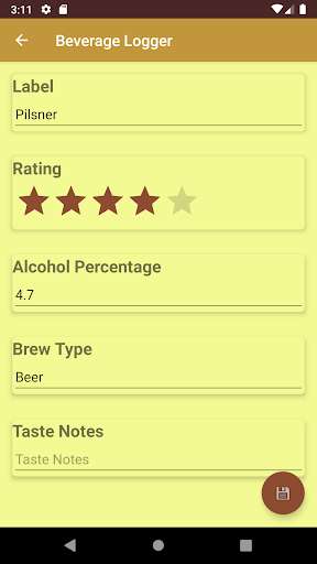 Run android online APK Beverage Logger from MyAndroid or emulate Beverage Logger using MyAndroid Run android online APK Beverage Logger from MyAndroid or emulate Beverage Logger using MyAndroid
