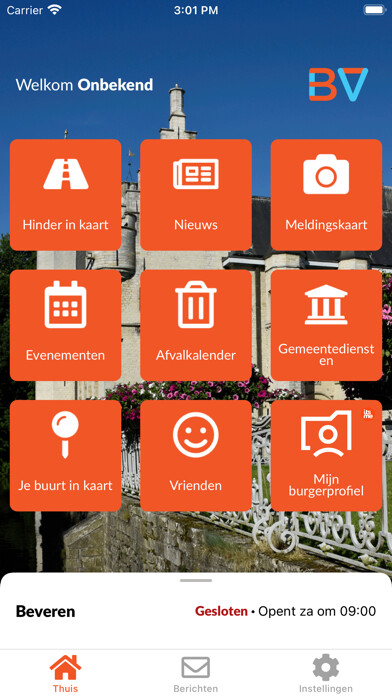 Emulate iPhone app Beveren using MyAndroid