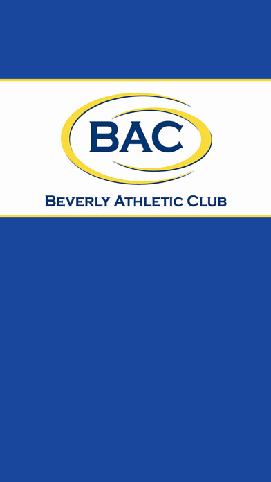 Emulate iPhone app Beverly Athletic Club using MyAndroid