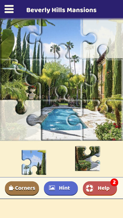 Emulate iPhone app Beverly Hills Mansions Puzzle using MyAndroid Emulate iPhone app Beverly Hills Mansions Puzzle using MyAndroid
