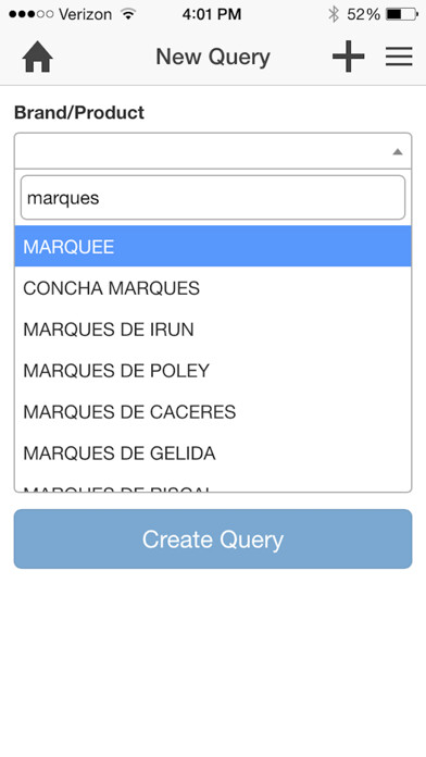 Emulate iPhone app BevQuery using MyAndroid Emulate iPhone app BevQuery using MyAndroid