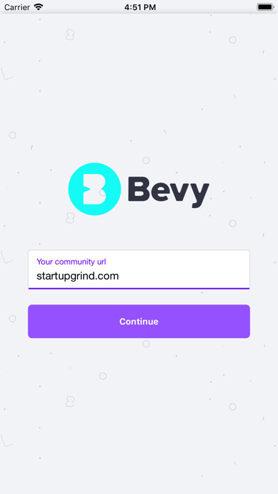Emulate iPhone app Bevy Organizer using MyAndroid Emulate iPhone app Bevy Organizer using MyAndroid