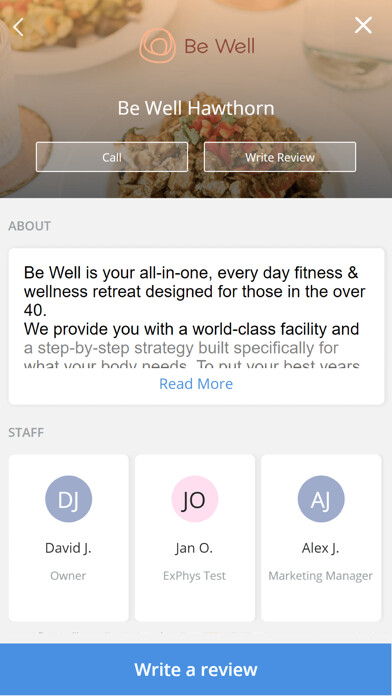 Emulate iPhone app Be Well Australia using MyAndroid Emulate iPhone app Be Well Australia using MyAndroid