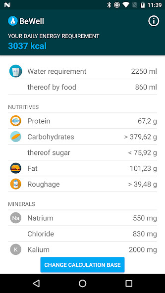 Run android online APK BeWell – My Calorie Needs from MyAndroid or emulate BeWell – My Calorie Needs using MyAndroid Run android online APK BeWell – My Calorie Needs from MyAndroid or emulate BeWell – My Calorie Needs using MyAndroid