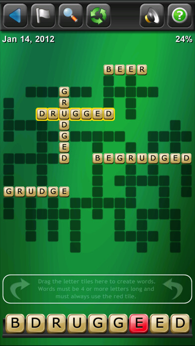 Emulate iPhone app Bewilderword using MyAndroid Emulate iPhone app Bewilderword using MyAndroid