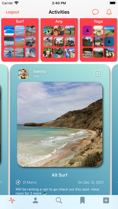 Emulate iPhone app Bewiyo using MyAndroid Emulate iPhone app Bewiyo using MyAndroid
