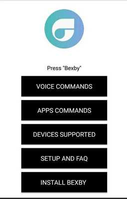 Emulate Android APK Bexby Voice Assistant Emulate Android APK Bexby Voice Assistant