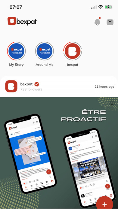 Emulate iPhone app Bexpat using MyAndroid