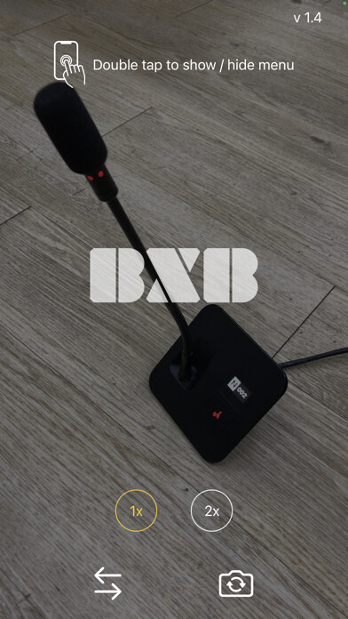 Emulate iPhone app Bext Cam using MyAndroid