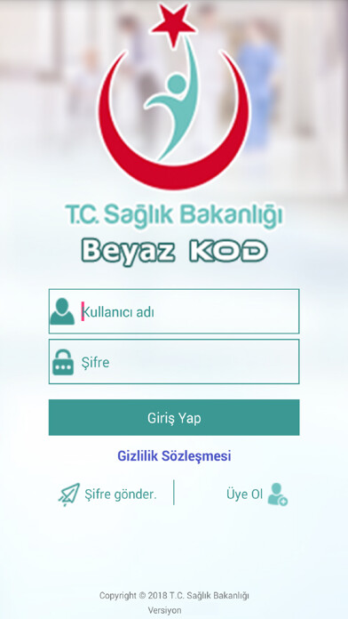 Emulate iPhone app Beyaz Kod Mobil using MyAndroid Emulate iPhone app Beyaz Kod Mobil using MyAndroid
