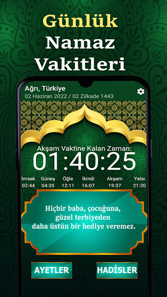 Run android online APK Beyda Ezan Vakti from MyAndroid or emulate Beyda Ezan Vakti using MyAndroid