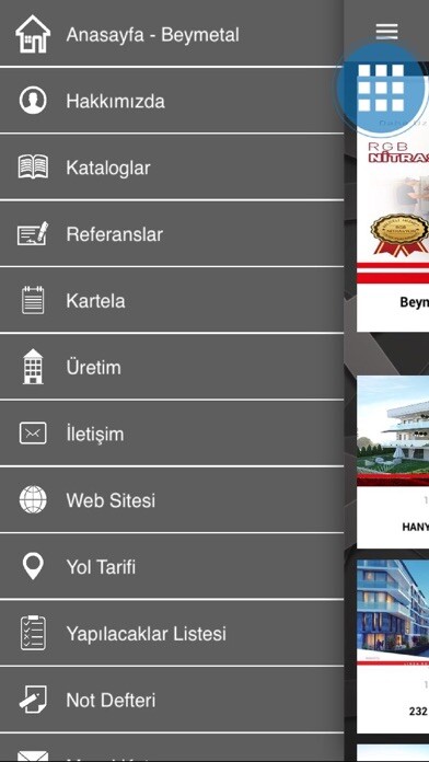 Emulate iPhone app Beymetal Aluminium Systems using MyAndroid Emulate iPhone app Beymetal Aluminium Systems using MyAndroid