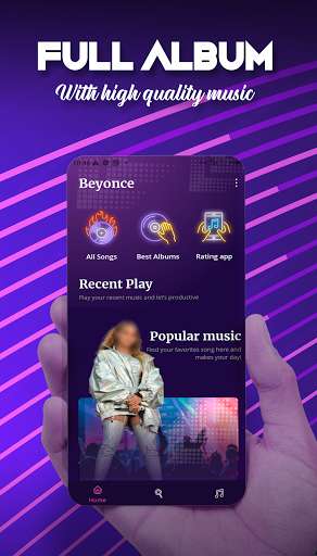 Run android online APK Beyonce All Songs from MyAndroid or emulate Beyonce All Songs using MyAndroid