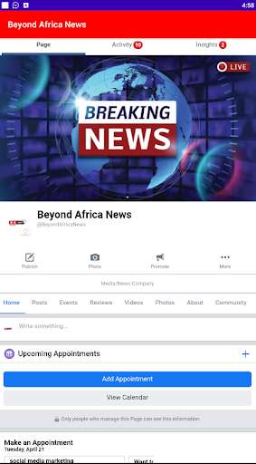 Run android online APK Beyond Africa News from MyAndroid or emulate Beyond Africa News using MyAndroid