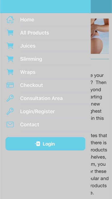 Emulate iPhone app Beyond Beautiful Slimming using MyAndroid Emulate iPhone app Beyond Beautiful Slimming using MyAndroid