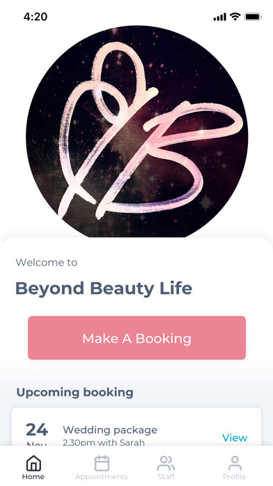 Emulate iPhone app Beyond Beauty Life using MyAndroid Emulate iPhone app Beyond Beauty Life using MyAndroid