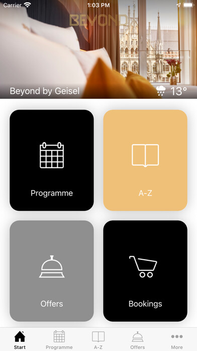 Emulate iPhone app Beyond by Geisel using MyAndroid