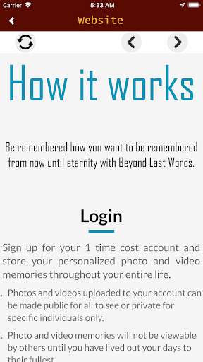 Run android online APK Beyond Last Words from MyAndroid or emulate Beyond Last Words using MyAndroid
