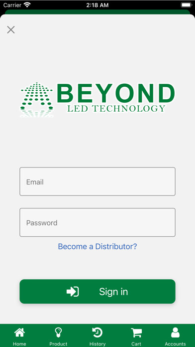 Emulate iPhone app Beyond LED Technology using MyAndroid Emulate iPhone app Beyond LED Technology using MyAndroid