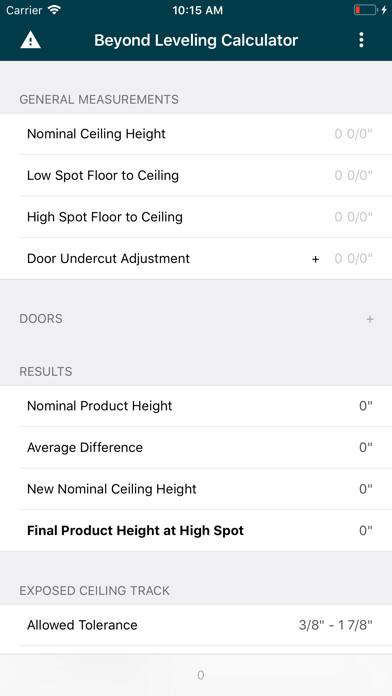 Emulate iPhone app Beyond Leveling App using MyAndroid