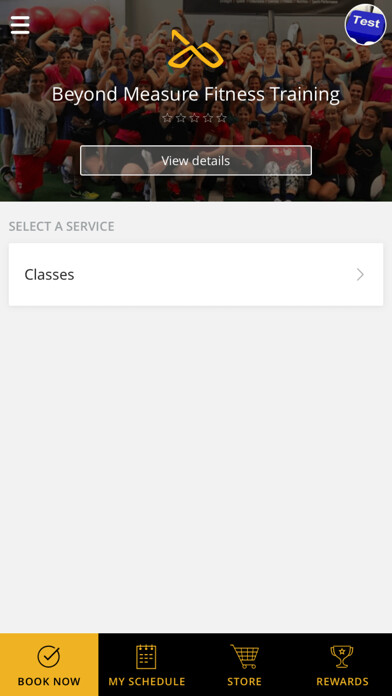 Emulate iPhone app Beyond Measure Fitness using MyAndroid Emulate iPhone app Beyond Measure Fitness using MyAndroid