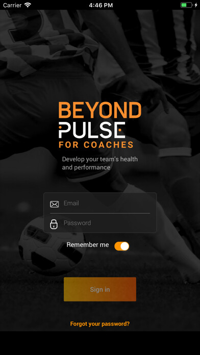 Emulate iPhone app Beyond Pulse (For Coaches) using MyAndroid Emulate iPhone app Beyond Pulse (For Coaches) using MyAndroid