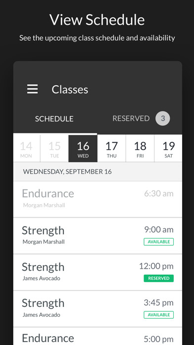 Emulate iPhone app Beyond Strength Gym using MyAndroid