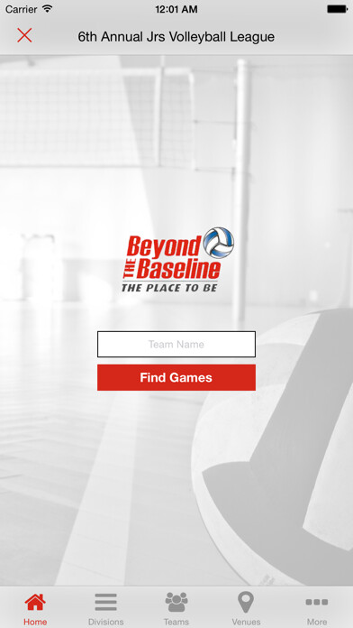Emulate iPhone app Beyond The Baseline using MyAndroid