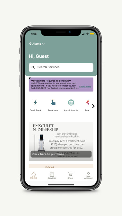 Emulate iPhone app Be You Medical using MyAndroid Emulate iPhone app Be You Medical using MyAndroid