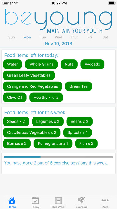 Emulate iPhone app Be Young Life Tracker using MyAndroid Emulate iPhone app Be Young Life Tracker using MyAndroid