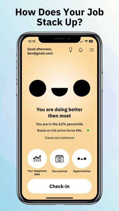 Emulate iPhone app BeYou. Optimize your happiness using MyAndroid Emulate iPhone app BeYou. Optimize your happiness using MyAndroid