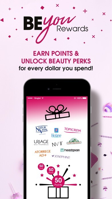 Emulate iPhone app Be You Perks using MyAndroid