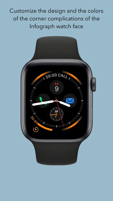 Emulate iPhone app Bezels - personal watch faces using MyAndroid Emulate iPhone app Bezels - personal watch faces using MyAndroid