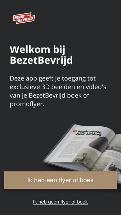 Emulate iPhone app BezetBevrijd using MyAndroid