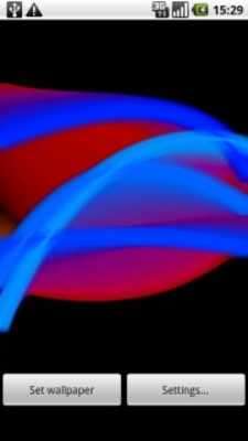 Emulate Android APK Bezier - Live Wallpaper