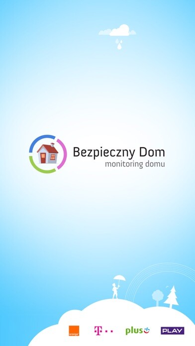 Emulate iPhone app Bezpieczny Dom using MyAndroid