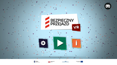 Emulate iPhone app Bezpieczny Przejazd VR using MyAndroid