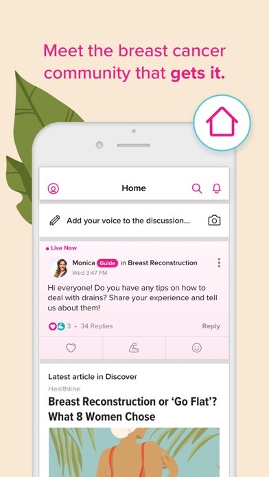 Emulate iPhone app Bezzy Breast Cancer using MyAndroid Emulate iPhone app Bezzy Breast Cancer using MyAndroid