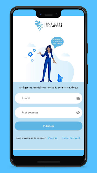 Run android online APK BFA - Business For Africa from MyAndroid or emulate BFA - Business For Africa using MyAndroid