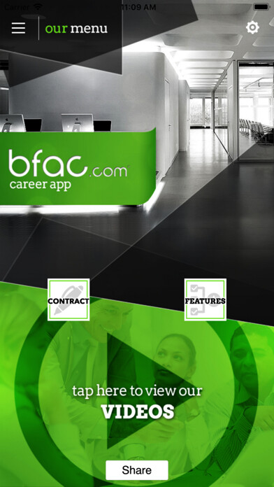 Emulate iPhone app bfac Careers using MyAndroid Emulate iPhone app bfac Careers using MyAndroid