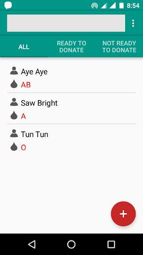 Emulate Android APK BFAS Blood