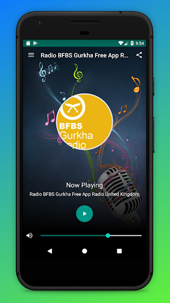Run android online APK BFBS Gurkha Radio Live App UK from MyAndroid or emulate BFBS Gurkha Radio Live App UK using MyAndroid