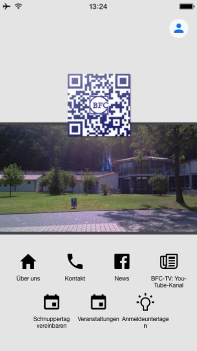 Emulate iPhone app BFC - Be Fit for Car Business using MyAndroid