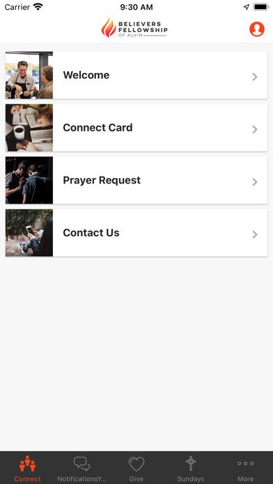 Emulate iPhone app BF Church using MyAndroid Emulate iPhone app BF Church using MyAndroid