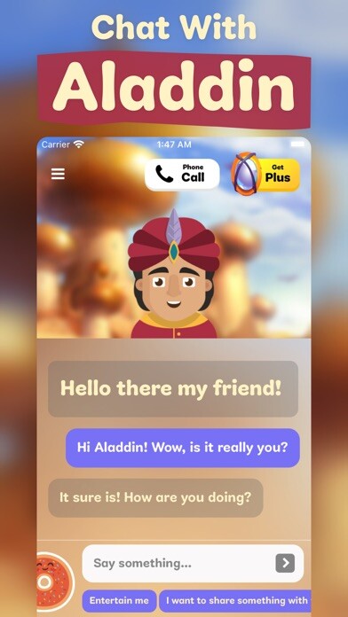 Emulate iPhone app BFF! Aladdin & Cinderella using MyAndroid Emulate iPhone app BFF! Aladdin & Cinderella using MyAndroid