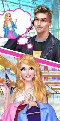 Emulate Android APK BFF Downtown Date: Beauty Mall